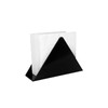 Paper Napkin Holder Freestanding Tissue Dispenser for Kitchen Countertops, Dining,