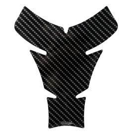 BIKE-label Tank Pad Carbon Look Black Compatible with Triumph 502983