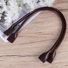 EXCEART Shoulder Strap Bag Handle Genuine Leather Sewing Strap Replacement