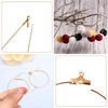 Earring Making Kit with 940 PCS Beading Hoop Earring Finding