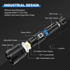 Goreit Flashlights LED High Lumens Rechargeable, 2000 Lumens XHM77.2 Super
