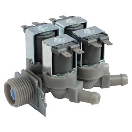 2025 5220FR2008F Cold Water lnlet Valve OEM Part by D.I.Accessa- Exact fit Kenmore & lg washer water inlet valve #wm3997hwa, wm2487hrma, wm2487hwm,etc.