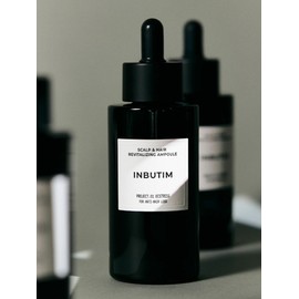Investime [ 스트레스성 탈모앰플 ] 스칼프 앤 헤어 리바이탈라이징 앰플 100ml [Stress-Induced Hair Loss Ampoule] Scalp & Hair Revitalizing Ampoule 100ml