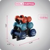 HolaHatha 1, 2, and 3 Pound Neoprene Dumbbell Weight Set