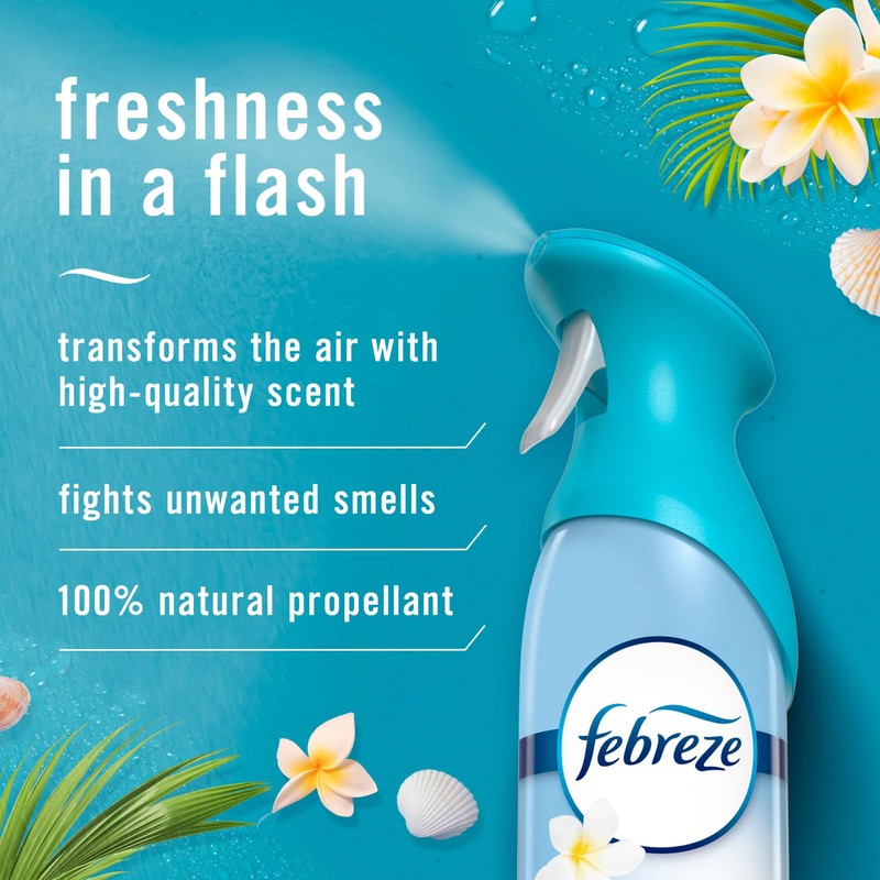 Febreze Air Mist Air Freshener Spray, Odor-Fighting Room Spray, Air