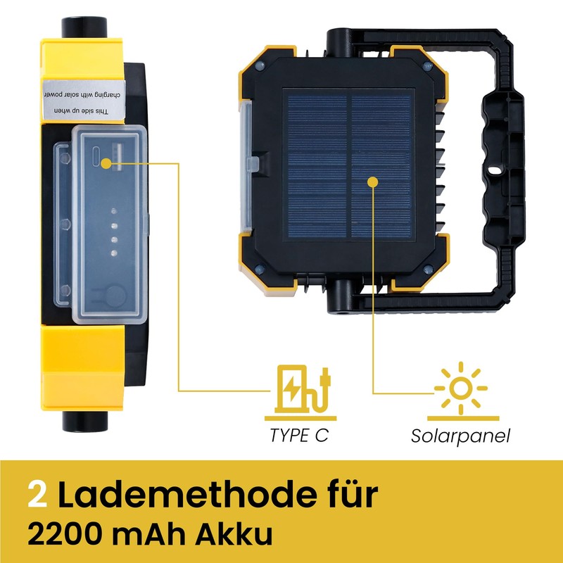 LED construction spotlight