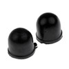 Pack 4 Skateboard Truck Replacement Cups Rubber *10mm