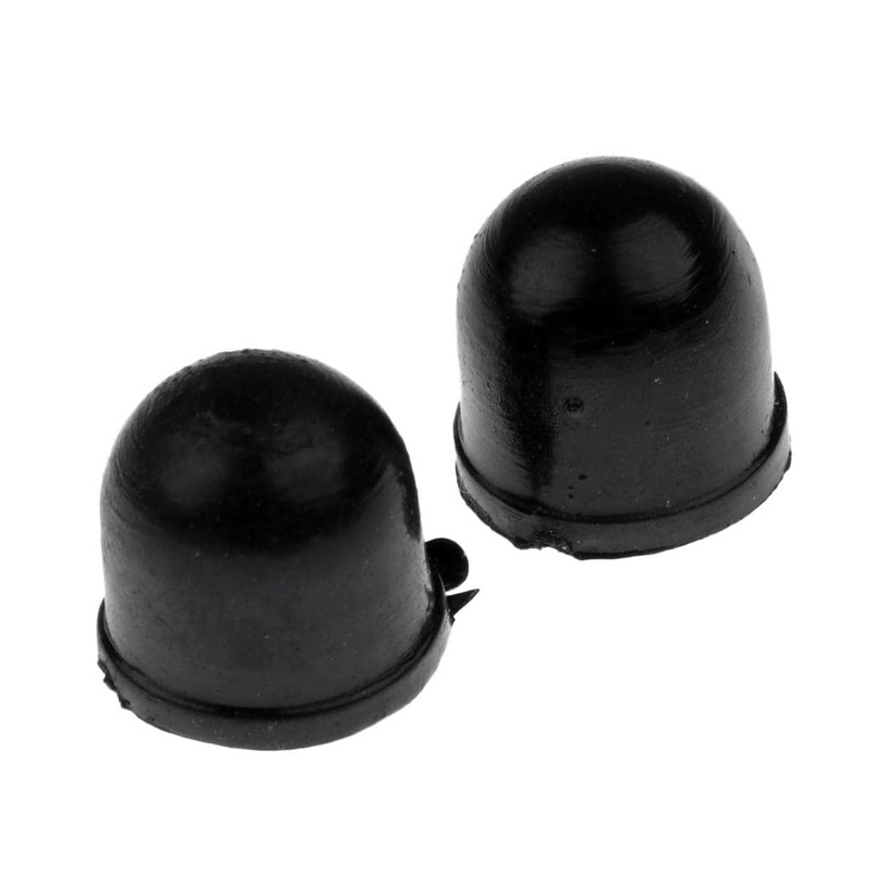 Pack 4 Skateboard Truck Replacement Cups Rubber *10mm