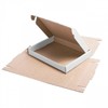 100 x C4 A4 SIZE BOX 240x345x22mm RM LARGE LETTER