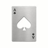 Stainless Steel Spades A Winemaker Bottle Opener Playing Cards Bottle