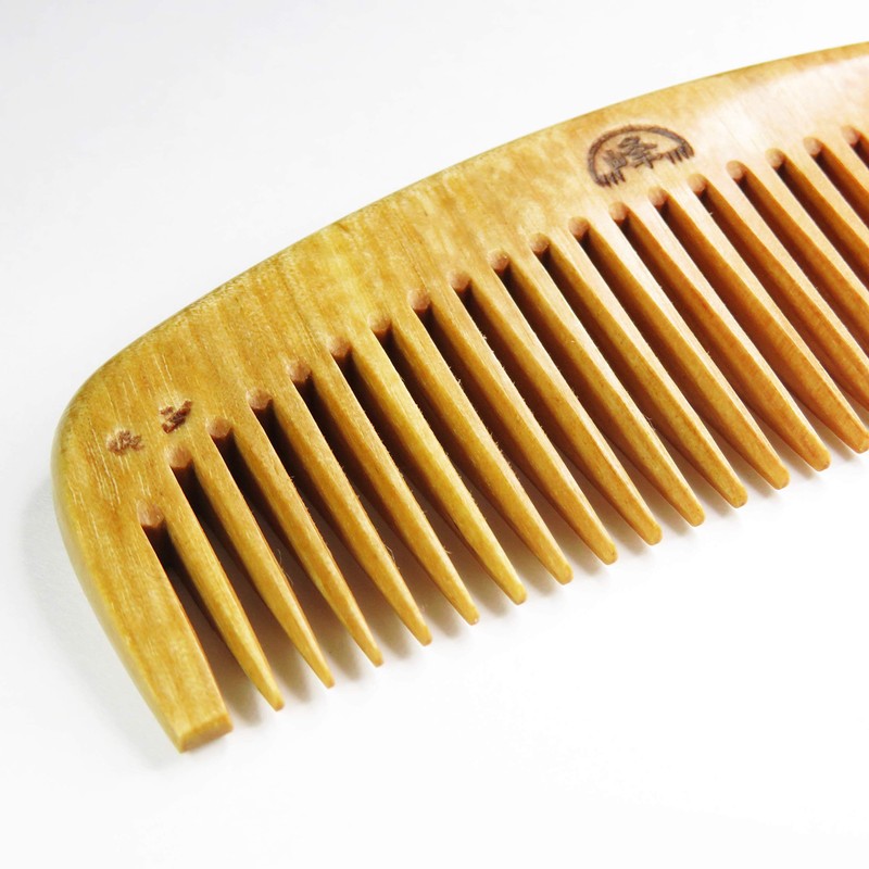 Minebari Comb ~ Made by Japanese boxwood comb craftsmen ~