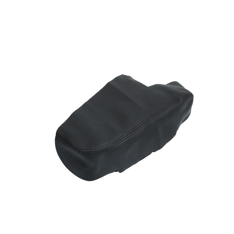 X AUTOHAUX 1 Pair Front Door Cover Armrest Cover Pad