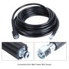 10m M14xM22 Thread High Pressure Cleaning Hose Cleaning Accessories Fit