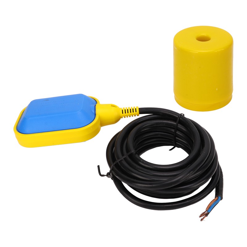 Cable Float Switch Water Liquid Drainage Level Controller Sensor for