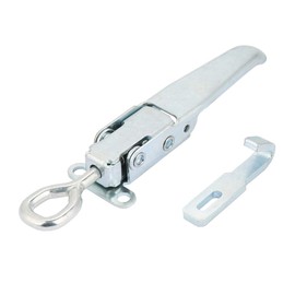 Sonew Pack of 2 Toggle Lever Locking Clamp, Lockable Truck Trailer Body Tilt Hasp Clamp, Hasp Clamp for Trucks, Trailers