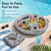 Inflatable Pool Floating Tray for Drinks & Snacks – PVC