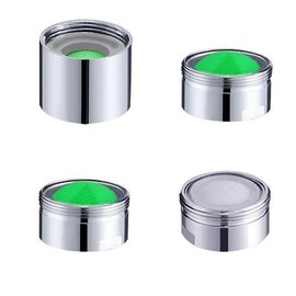 Faucet Nozzle Aerator Bubbler Aerator Water saving tap external 24mm plastic (1222-4) 2ea