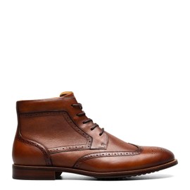 Florsheim Rucci Wingtip Boot Men's Boot, 9.5 2E US, Cognac