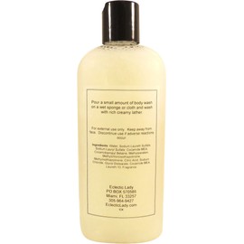 Pine Body Wash by Eclectic Lady, 8 ounces