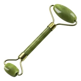 15 Rodillo De Jade Para Masaje Facial Anti Edad Tonificante