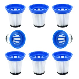 520280 HEPA Replacement Filter Only Compatible with Kenmore DS1030 DS1020 Cordless Stick Vacuum Lightweight Cleaner, Washable and Reusable HEPA Filters,8pack