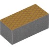 TRUSCO TSCP-255 Stone Cleaner Pad, 1.0 x 2.0 inches (25