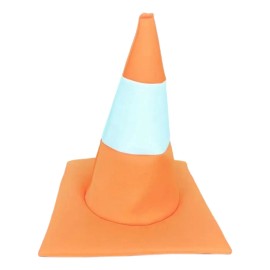 Sombrero De Cono De Tráfico Sombrero De Cono De