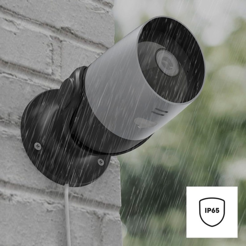 Hama WLAN Surveillance Camera for Outdoor Use, Outdoor Camera with