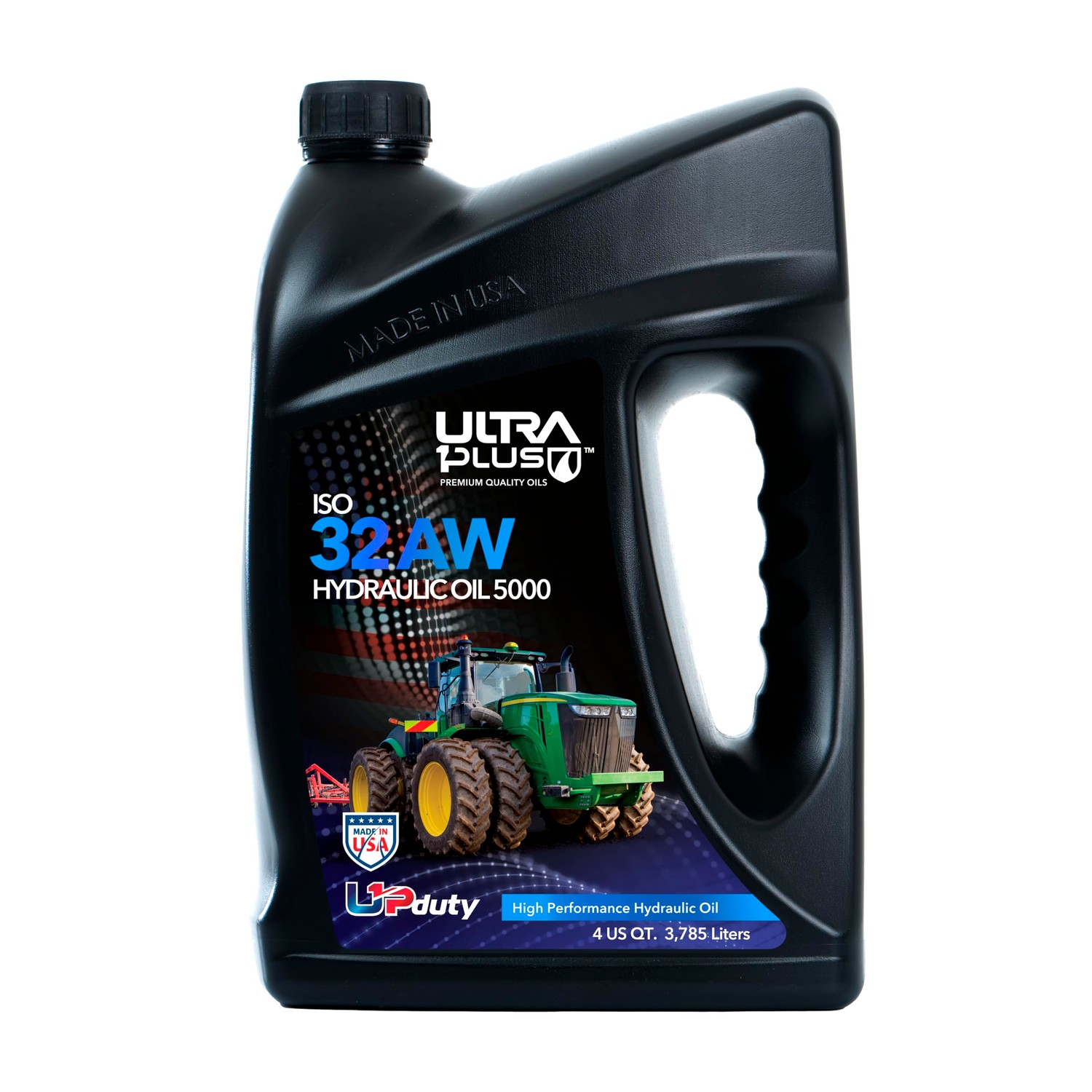 ULTRA 1PLUS AW ISO 32 Hydraulic Oil - 1 Gallon - AW32 Hydraulic Fluid ...