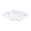 Quilting Rulers Shaped Patch Work Template Tool Ruler DIY Transparent