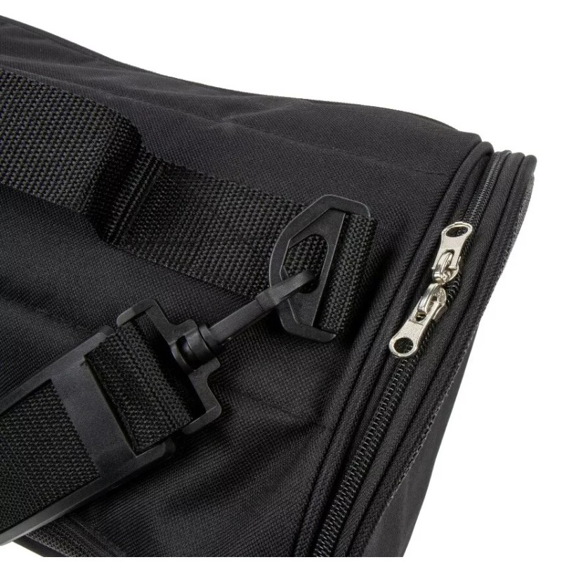 Vibrant Life PET CARRIER Small Guaranteed on-Board Soft-Sided Black, 16