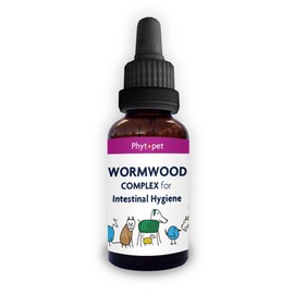 Phytopet Wormwood Complex | 30ml | 100% Natural Herbal Remedy | Supports Intestinal Hygiene, Worms and Parasites | For Dogs, Cats, Birds, Horses, Pets