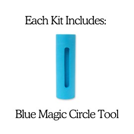 KelliDream Learn to Crochet Kit for Beginner Adults with Magic Circle Tool; Step-by-Step Video Tutorials; All Supplies to Make Cute Amigurumi Creatures (Bear)