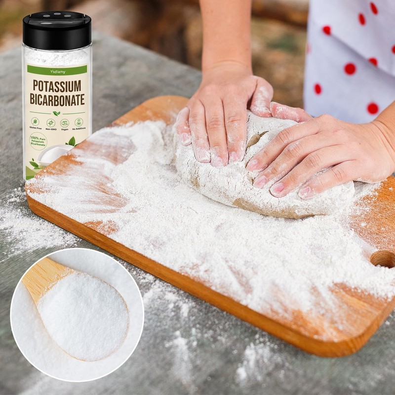 Potassium Bicarbonate 11Oz - 100% Pure Potassium Bicarbonate Powder for