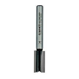 Trend Trade Straight Two Flute Router Cutter Bit, 1/4 Inch Shank, 10mm Cut Diameter, Tungsten Carbide Tipped, TR09X1/4TC