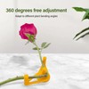50pcs Low Stress Training Clips 360 Degree Adjustable Reusable Plastic