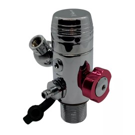 H2Odyssey RG-2V SCUBA Breathing Device 1st Stage Standard Piston Regulator - Station Filler