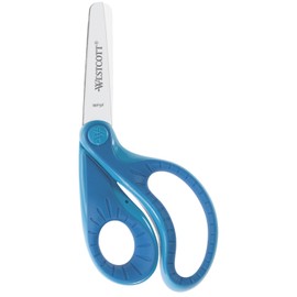 Westcott E-22002 00 Ergo Junior Soft Grip Scissor - Blue
