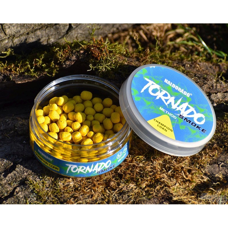 Haldorado Tornado Smoke Method Carp Bait Champion Corn Flavour 6-8mm