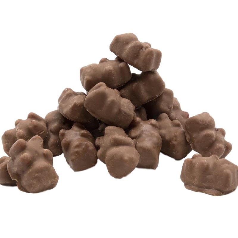 Mrs. Cavanaugh's Chocolate Cinnamon Bears Dark Chocolate 1-lb