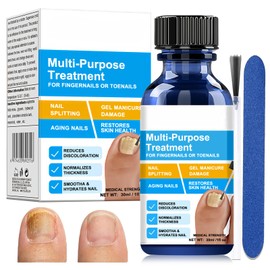 30ml Nagelpflege für Fußnägel,Nagelhärter,Repariert Beschädigte Verfärbte Nägel,Schutz und Stärkung Nagelhaut,Spendet Feuchtigkeit,für raue, spröde sowie gespaltene Fuß- und Fingernägel
