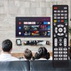 Universal TV Remote for All TV Remotes, Backlit Universal Remote