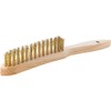 Fortis Brass Wire Brush 2 Rhg
