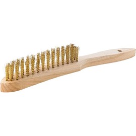 Fortis Brass Wire Brush 2 Rhg
