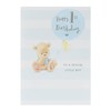UK Greetings 1st Birthday Card for Boy with Envelope -