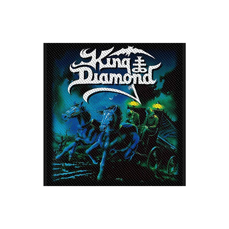King Diamond Abigail Unisex Patch multicolour, 100% polyester,