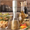 BonJour Chef's Tools Plastic Salad Dressing Carafe and Handheld Mixer,