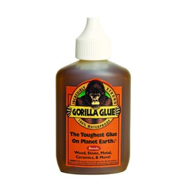 Gorilla Glue Adhesive, 2-Ounces #50001, 2 Oz, Tan
