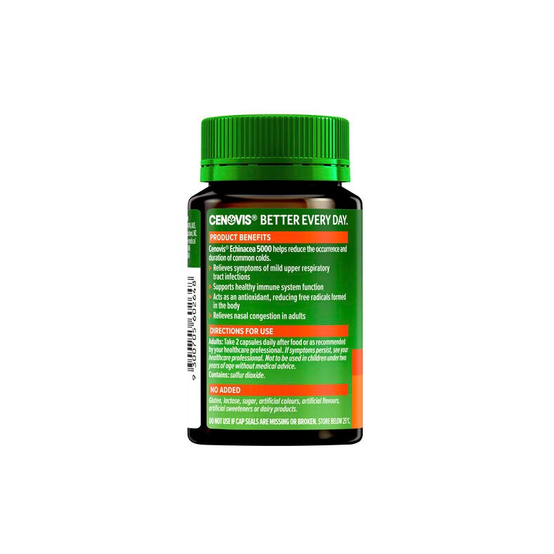 Cenovis Echinacea 5000 60 Capsules