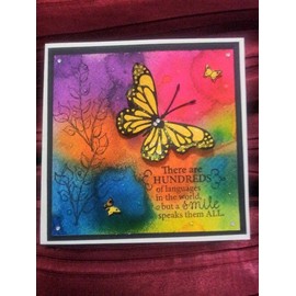 Ranger Dylusions Ink Spray Value Bundle with Bonus Purple Turtle Blending Sticks (12 Bolder & Brighter Collection)